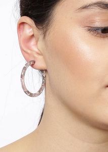 Marble Design Earrings