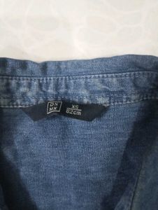 Denim Shirt - Classic Style