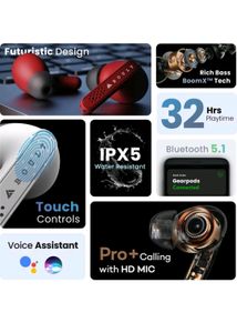 Boult Audio Gearpods Bluetooth Headset