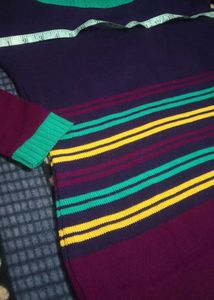 Woolen Dress