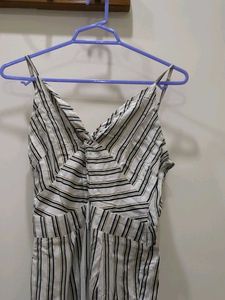 Striped Jumpsuit