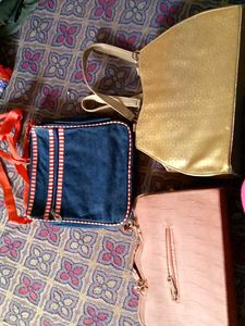 Assorted Handbags