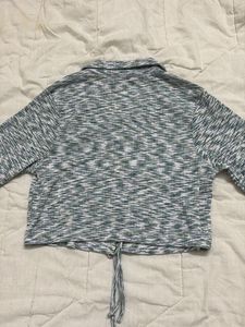 Tie Front Crop Top
