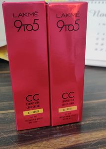 Lakme 9To5 CC Complexion Care Cream