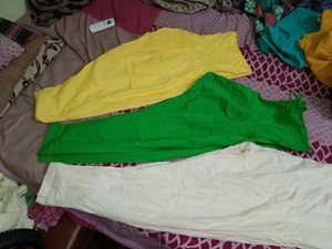 Colorful Ladies&#39; Pants - Set of 3