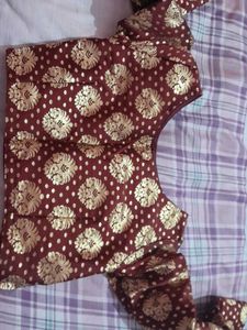 Side Open Party Wear Blouse