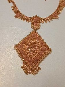 Golden City Jewelry Set