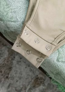 Shein Cutout Bodysuit - Long Sleeve