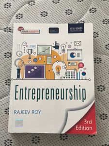 Oxford Entrepreneurship Rajeev Roy
