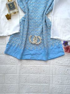 Embroidered Corset Back Kurti🌷