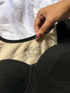 Black Long Sleeve Top