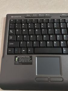 Amkette 2.4 GHz Keyboard Wireless