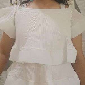 A Very Pretty White Top