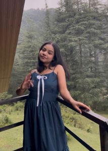 Cute Navy Blue Sundress