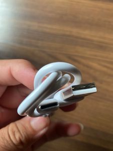1 meter charging cable USB to type C