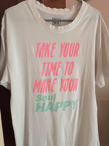 DNMX white T-shirt