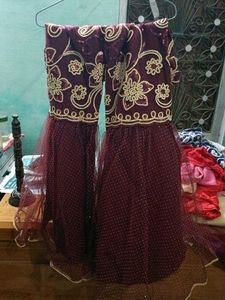 Peplum Gharara