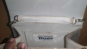Dune London Gold Rhinestone Bag