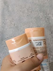 Mamaearth Chia Seeds Facewash + Moisturizer