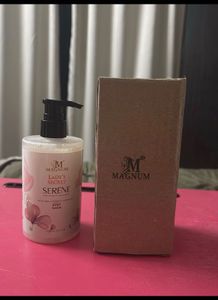 Magnum Lady's Secret Serene Body Wash