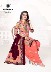 Elegant Printed Dress Material