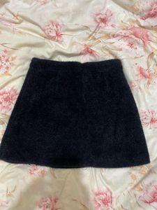H&amp;m Furry Skirt