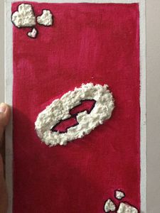 UNO Reverse Card Painting