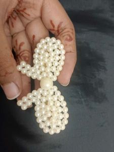 Pearl Bead Hair Clip