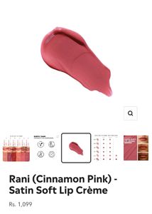 Simply Nam Satin Soft Lip Creme - Rani