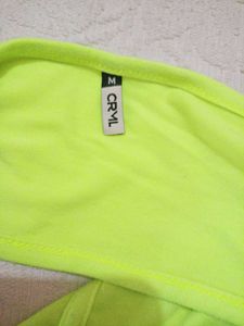 Neon Coreset Crop Top