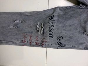 Women Boyfriend Jeans