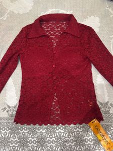 Stylish Net Top