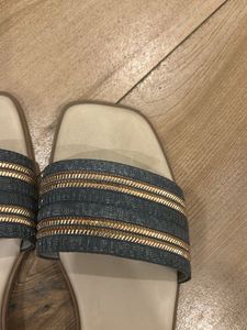 Zudio Denim Sliders