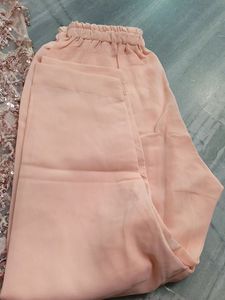 Kurti Trouser With Shrug