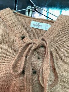 Hollister Knit Hoodie