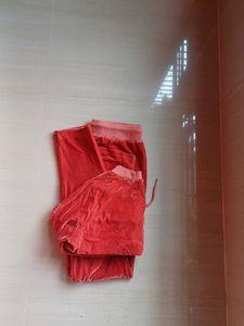 shining Velvet co ords Set