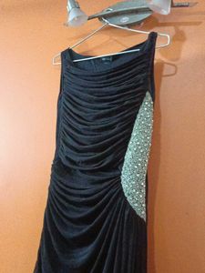 Elegant Black Maxi Dress