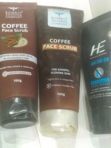 Coffee Face Scrub Nd Wash