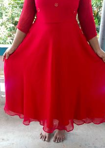Beautiful Embroiderd Anarkali Dress