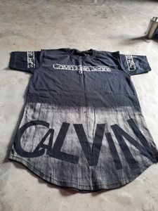 Stylish Calvin Klein Bold T-Shirt