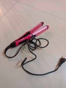 Straightener &amp; Curler