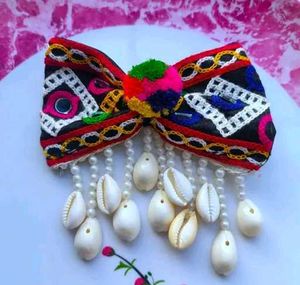 Navratri special hair clip 🥰