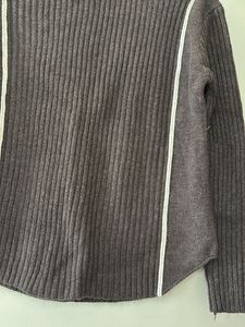 19 HIGH NECK KOREAN CARDIGAN