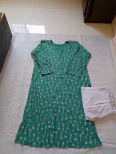 Kurti Pant Set