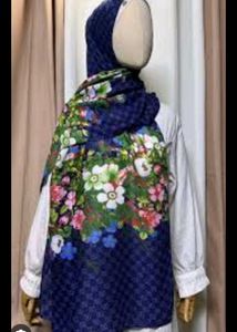 Viscose Imported Floral Printed Stall