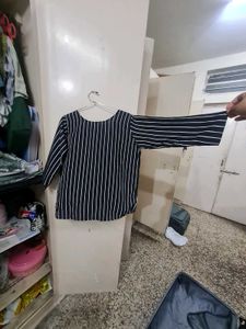 Striped Blouse - Versatile &amp; Chic