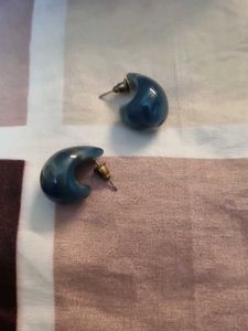 Statement Resin Drop Earings