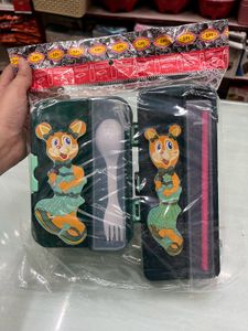 Tiffin + Pencil Box Combo