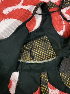 Brand New Black Readymade Blouse