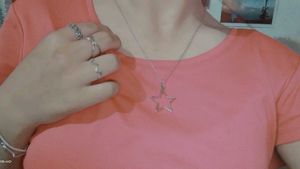 Y2k Star Pendent